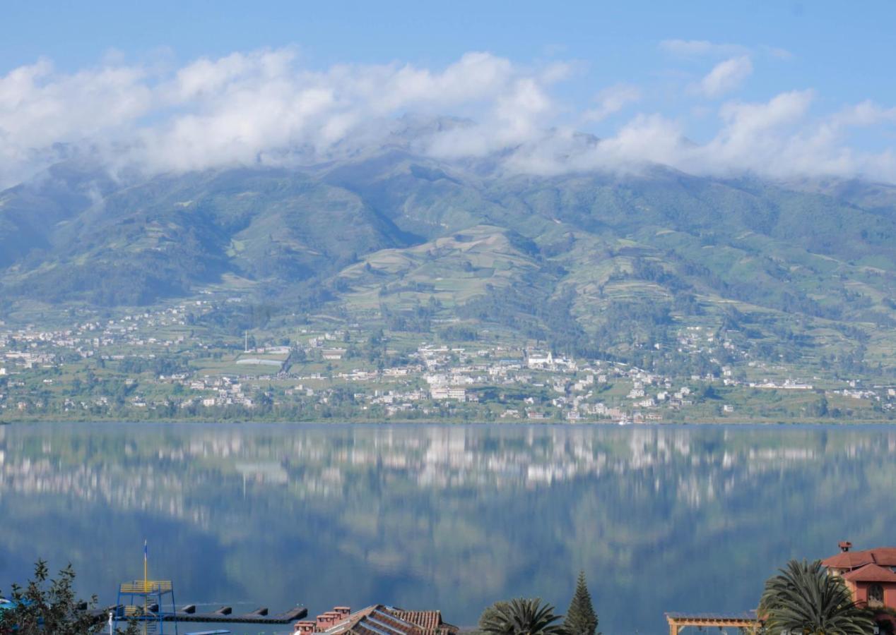 Campo Lago Hospedaje San Pablo Del Lago Luaran gambar