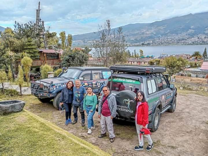 Campo Lago Hospedaje San Pablo Del Lago Luaran gambar