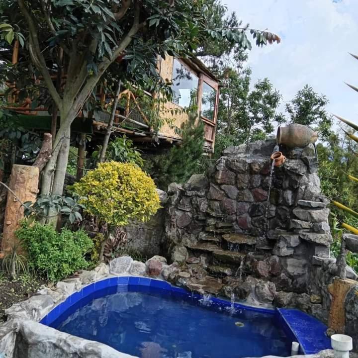 Campo Lago Hospedaje San Pablo Del Lago Luaran gambar