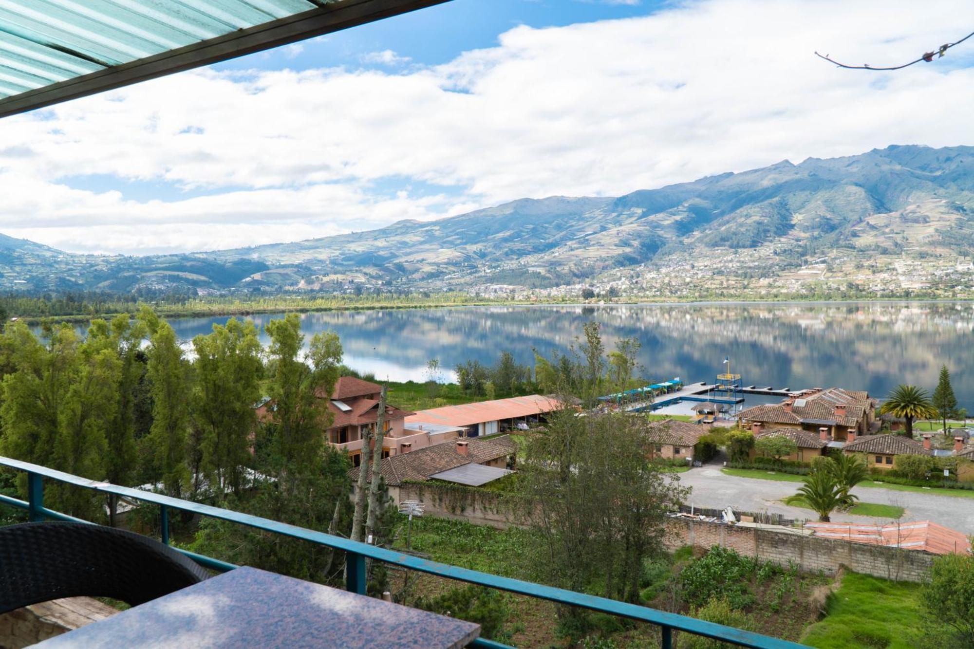 Campo Lago Hospedaje San Pablo Del Lago Luaran gambar