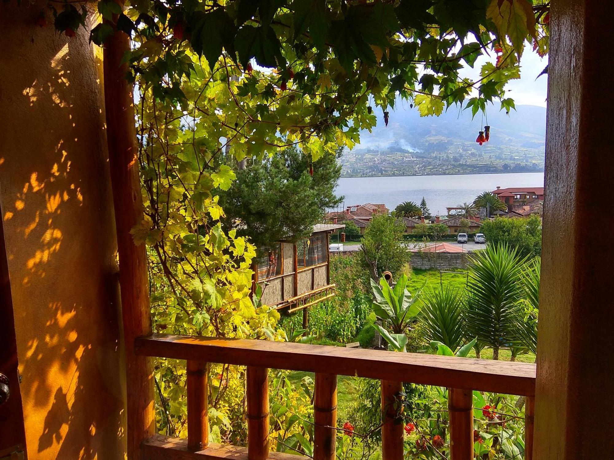 Campo Lago Hospedaje San Pablo Del Lago Luaran gambar