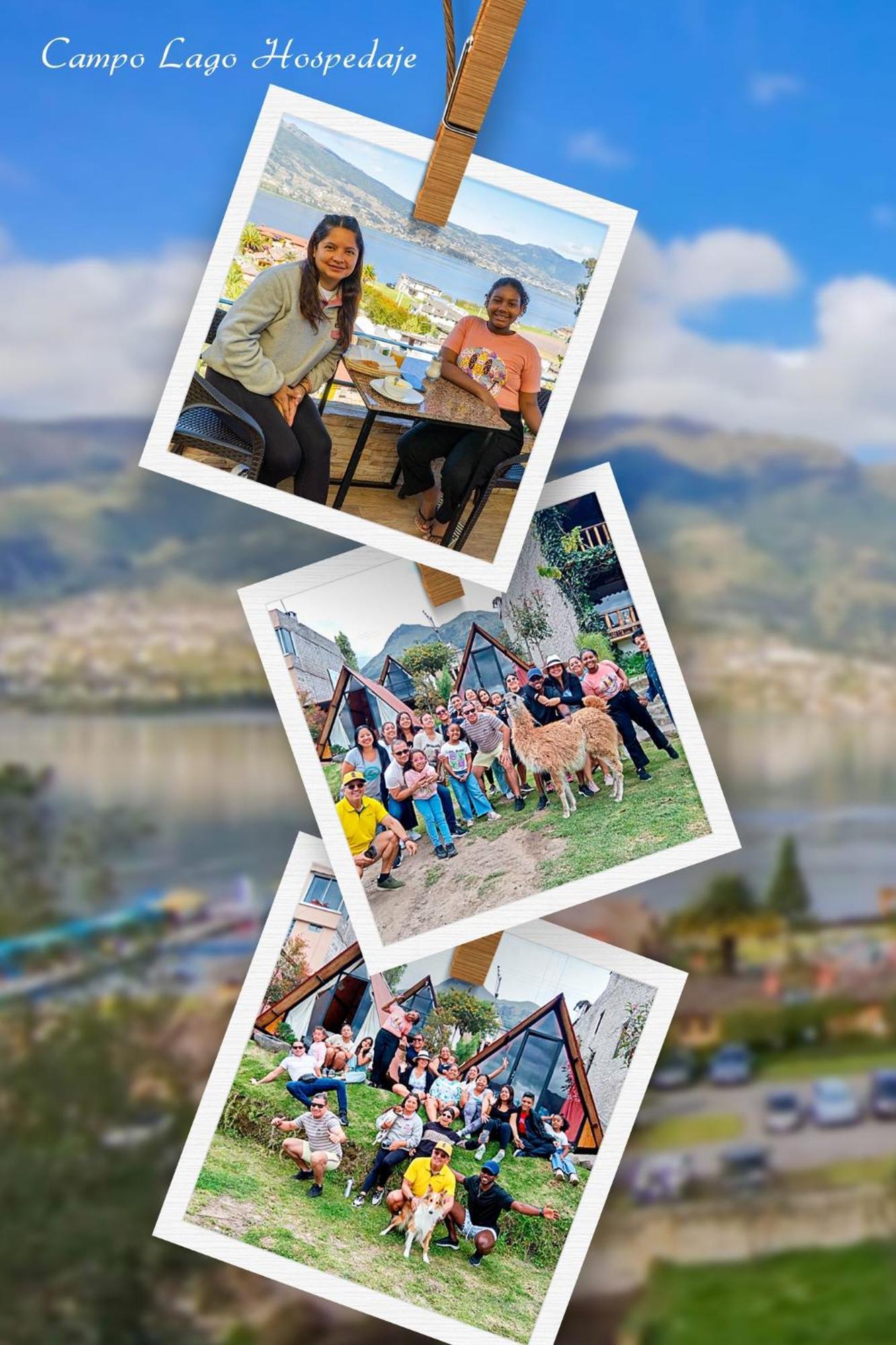 Campo Lago Hospedaje San Pablo Del Lago Luaran gambar